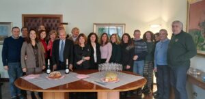 Gli auguri di Buona Pasqua dal Direttore Generale Giacomo Terranova e dal personale di IRCAC e CRIAS
